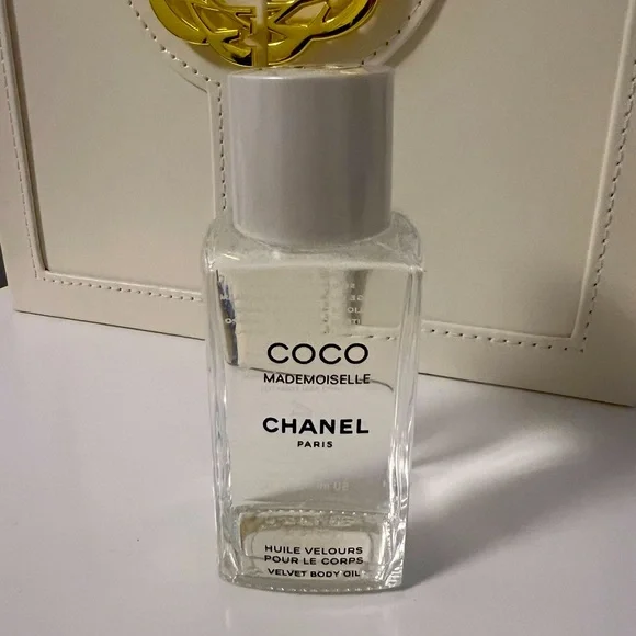CHANEL Bath Body Coco Chanel Mademoiselle Body Oil Poshmark